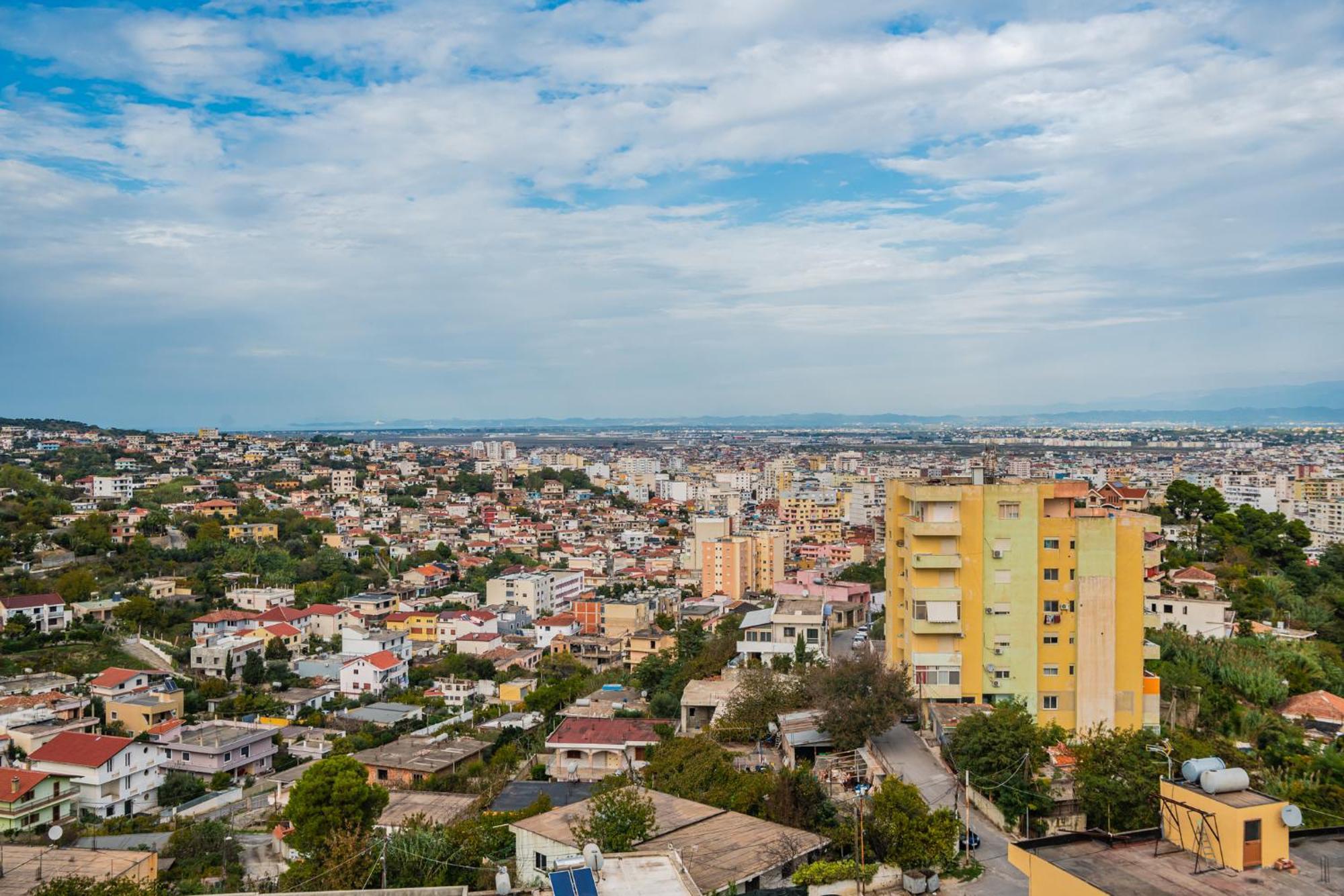Solen Apartments Durrës Buitenkant foto