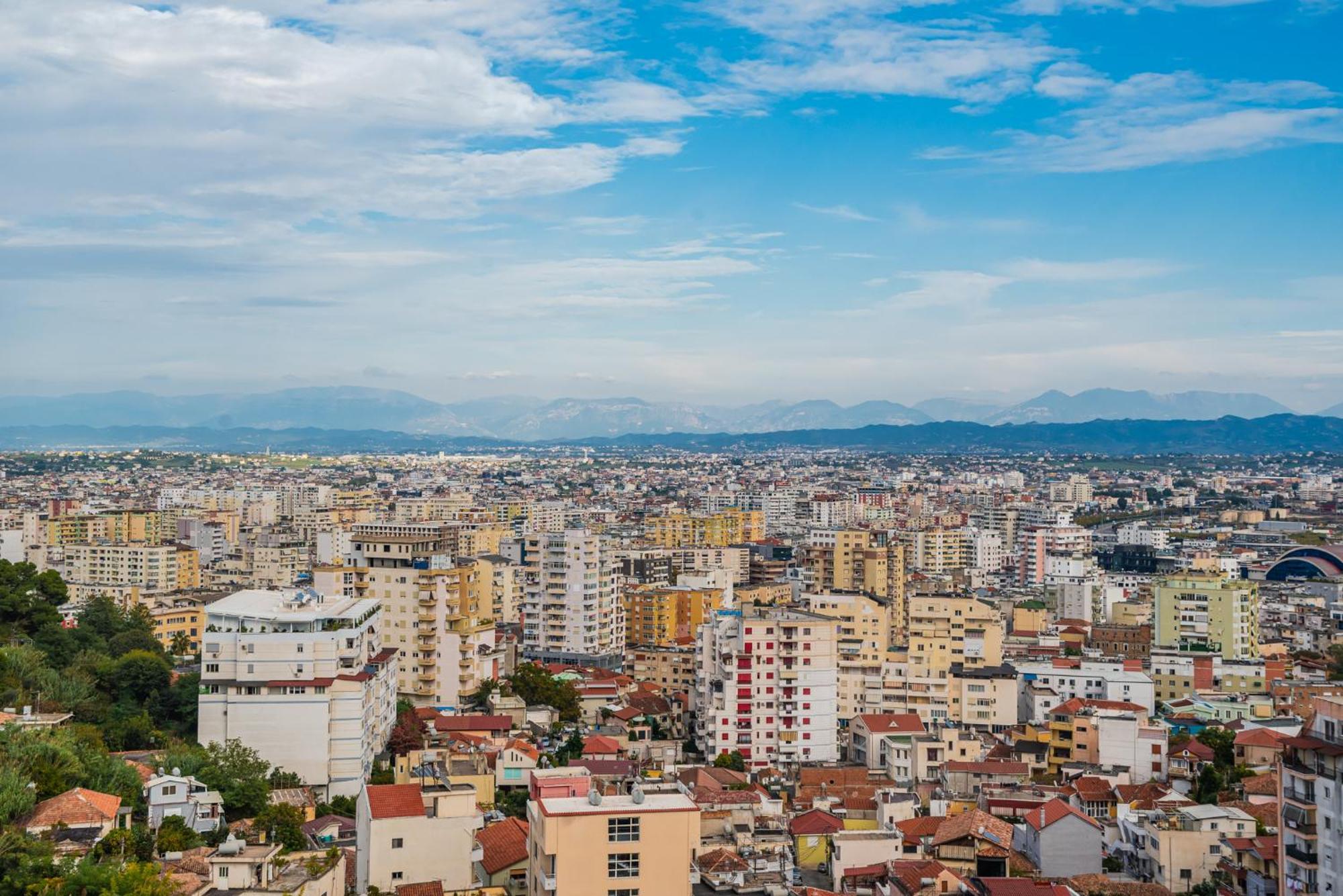 Solen Apartments Durrës Buitenkant foto
