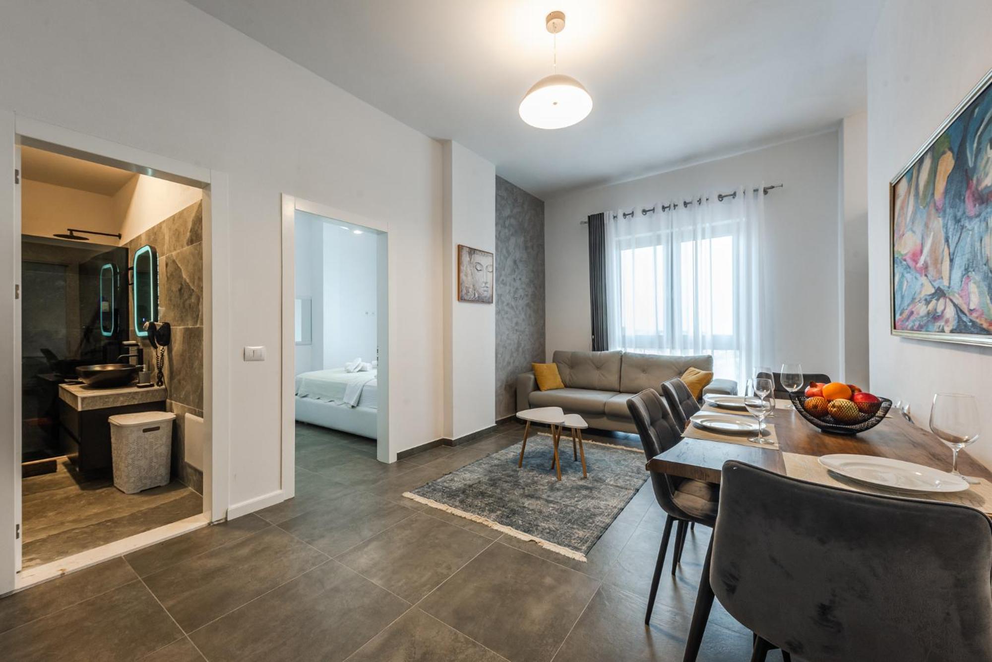 Solen Apartments Durrës Buitenkant foto