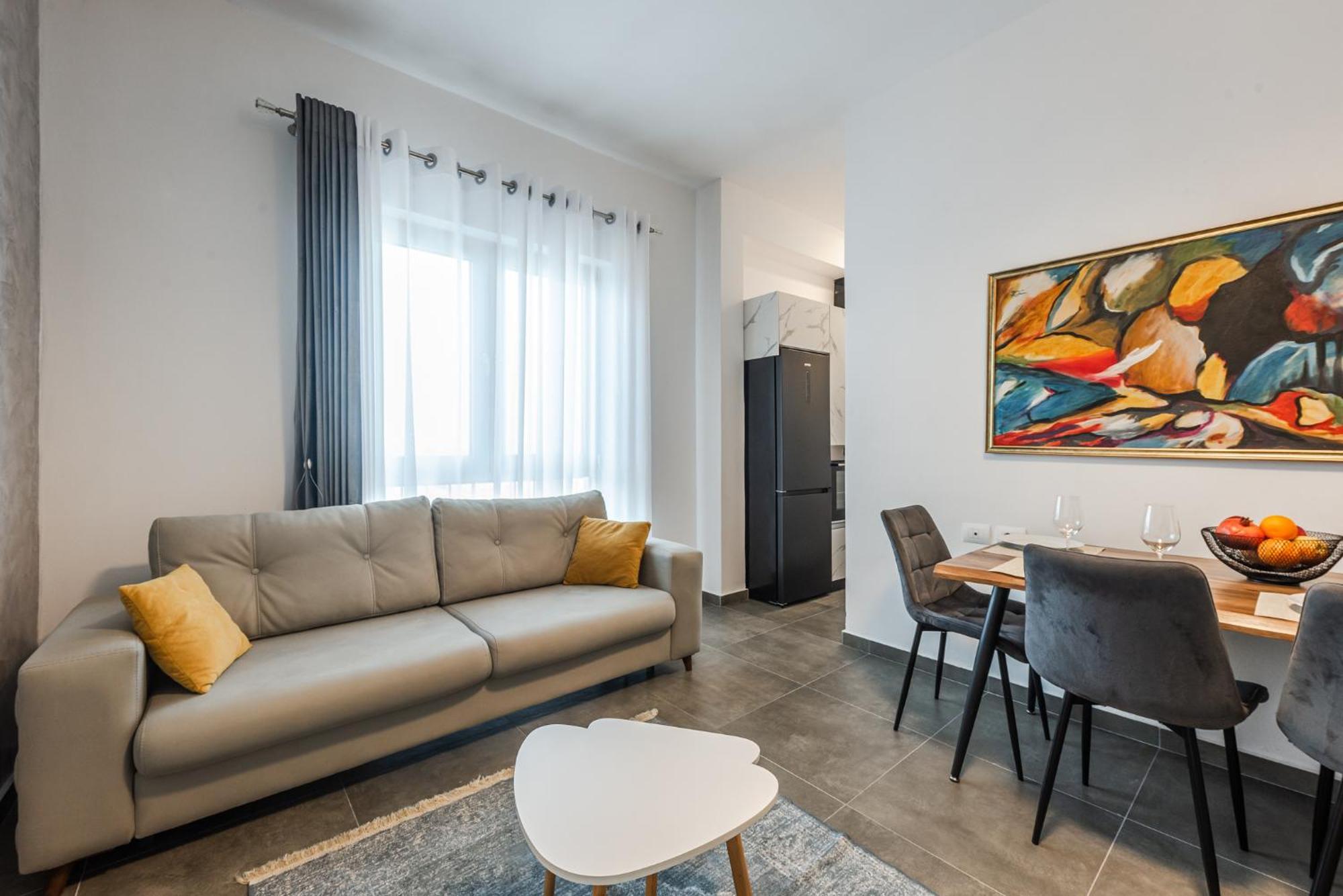Solen Apartments Durrës Buitenkant foto