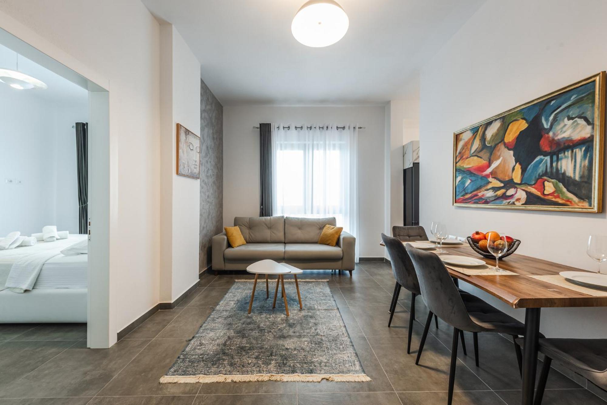 Solen Apartments Durrës Buitenkant foto