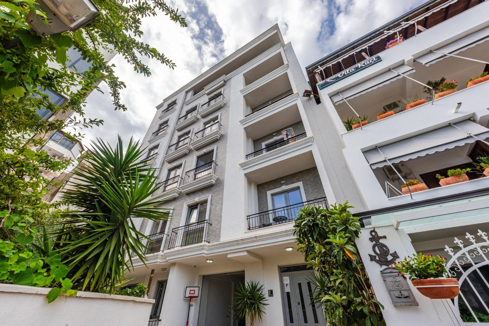 Solen Apartments Durrës Buitenkant foto
